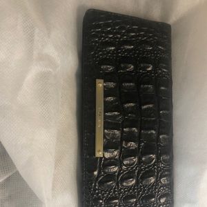 Brahmin wallet in black